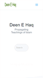 Mobile Screenshot of deenehaq.com